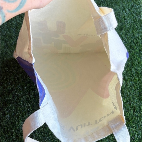 LOUIS VUITTON Limited Edition Novelty Canvas Eco Japan Tote Bag - Picture 4 of 7